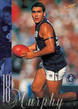 1998 Select AFL Signature Series #135 Justin Murphy Front